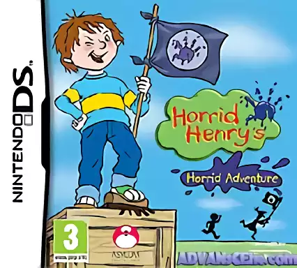 ROM Horrid Henry's Horrid Adventure